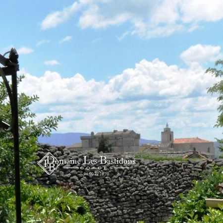 Вилла Domaine Les Bastidons Горд Экстерьер фото