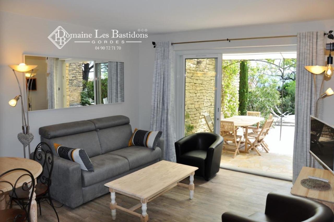 Вилла Domaine Les Bastidons Горд Экстерьер фото