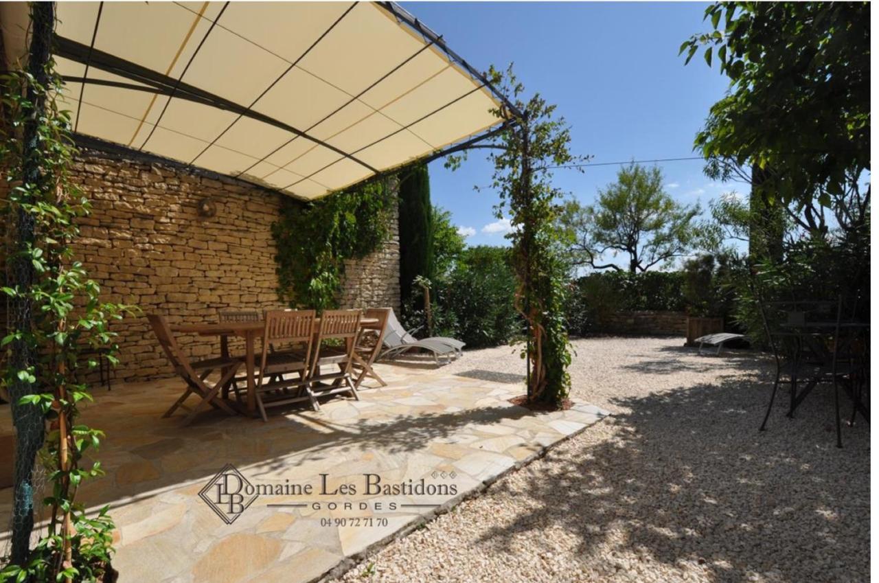 Вилла Domaine Les Bastidons Горд Экстерьер фото