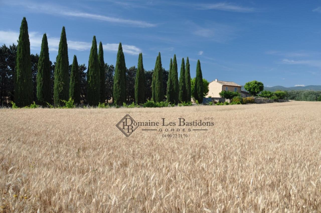 Вилла Domaine Les Bastidons Горд Экстерьер фото