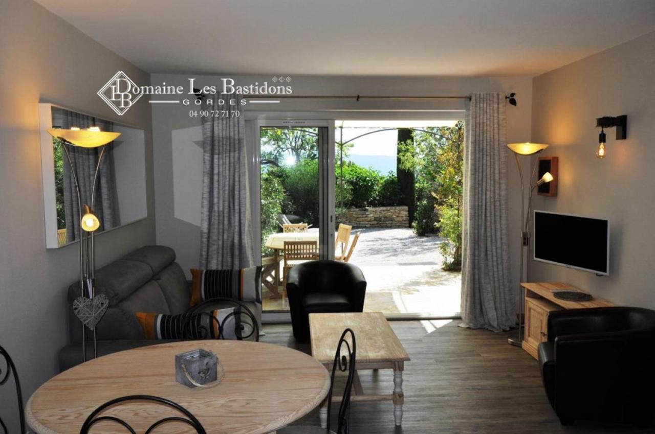 Вилла Domaine Les Bastidons Горд Экстерьер фото