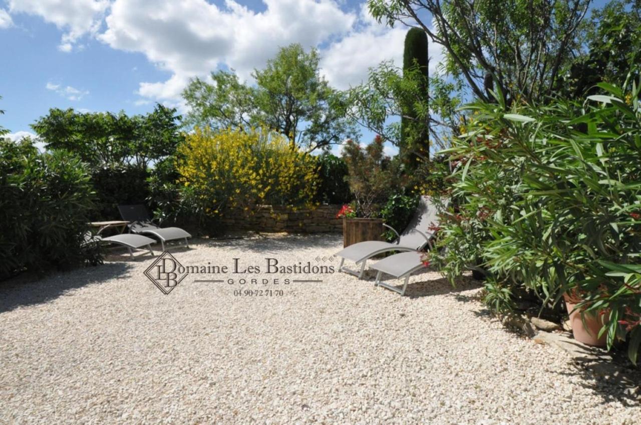 Вилла Domaine Les Bastidons Горд Экстерьер фото