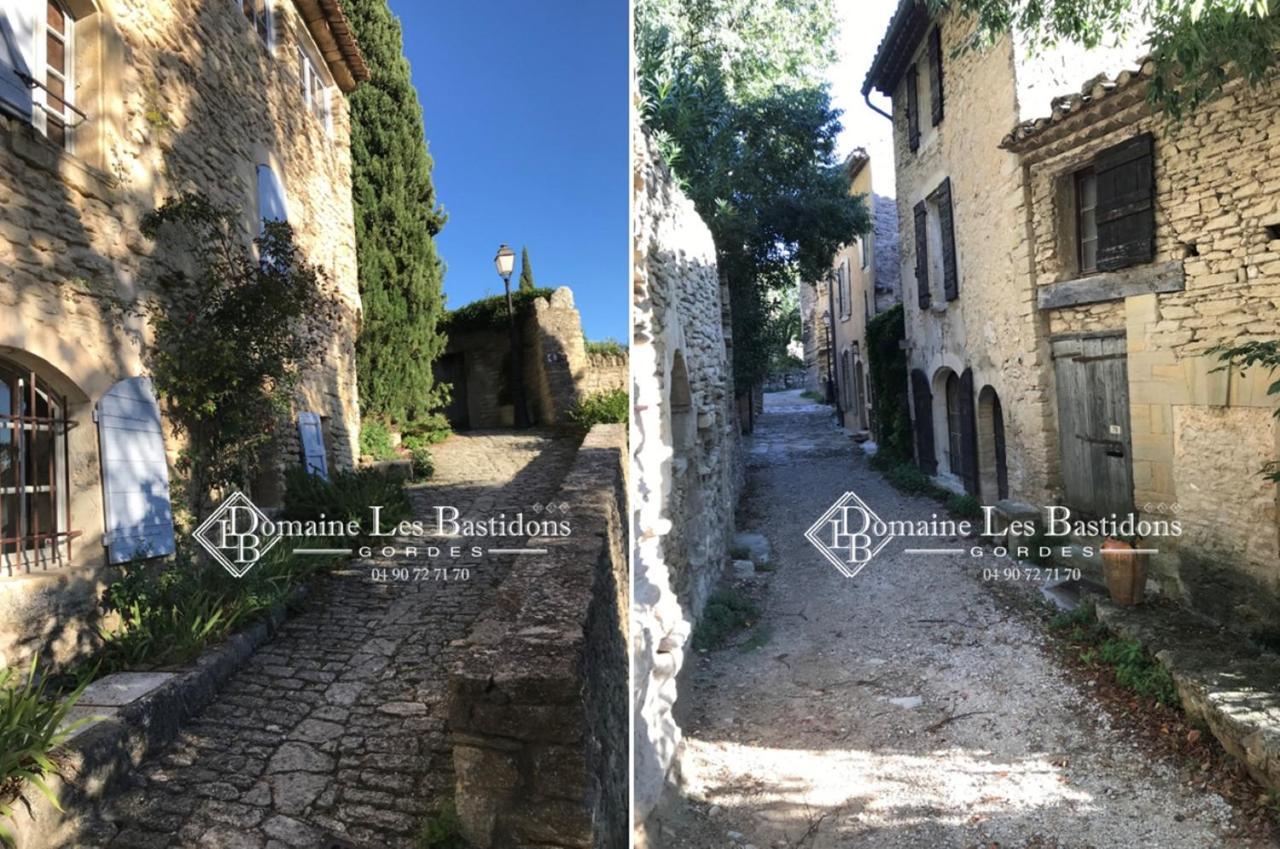 Вилла Domaine Les Bastidons Горд Экстерьер фото