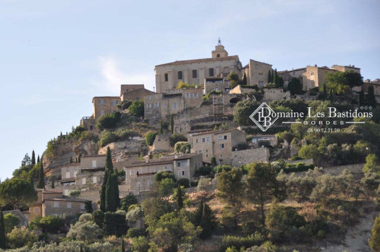 Вилла Domaine Les Bastidons Горд Экстерьер фото