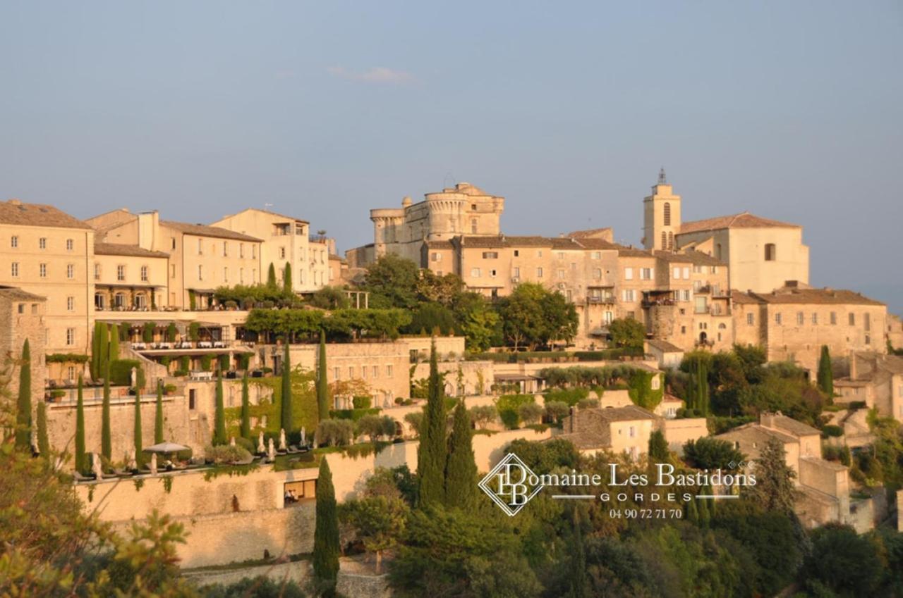 Вилла Domaine Les Bastidons Горд Экстерьер фото