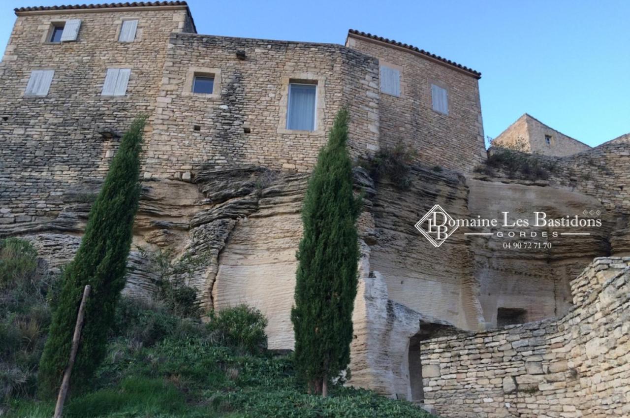 Вилла Domaine Les Bastidons Горд Экстерьер фото