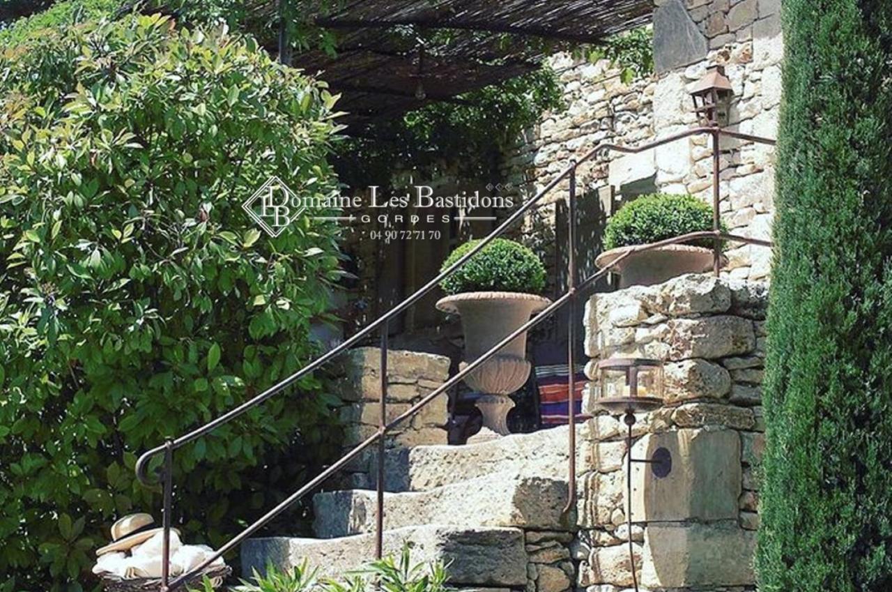 Вилла Domaine Les Bastidons Горд Экстерьер фото