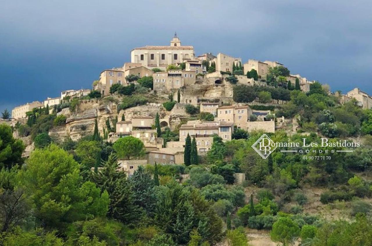 Вилла Domaine Les Bastidons Горд Экстерьер фото