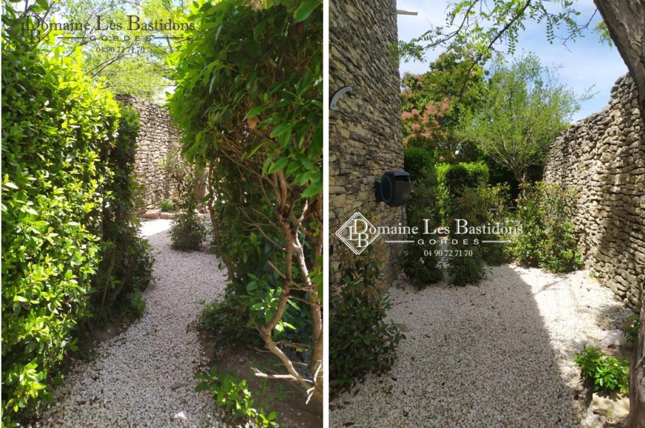 Вилла Domaine Les Bastidons Горд Экстерьер фото