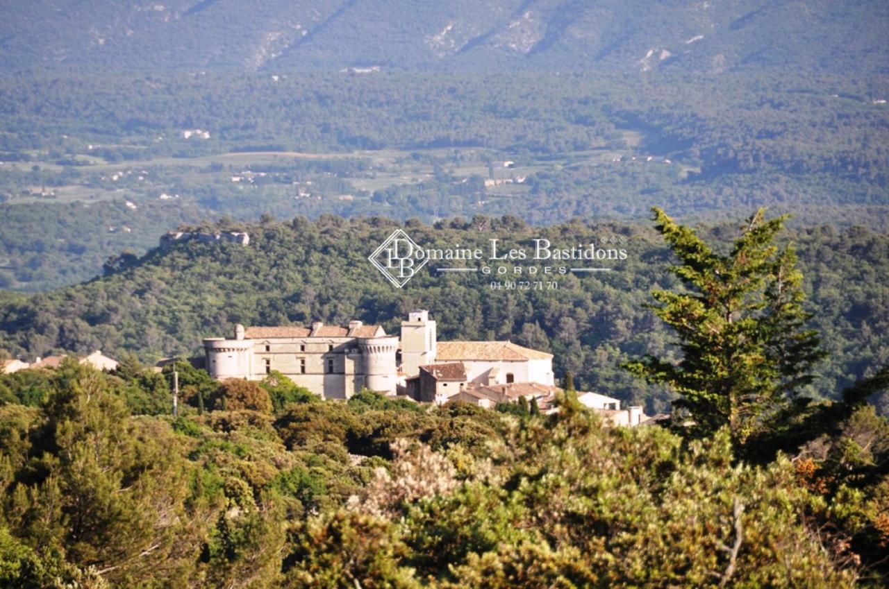 Вилла Domaine Les Bastidons Горд Экстерьер фото