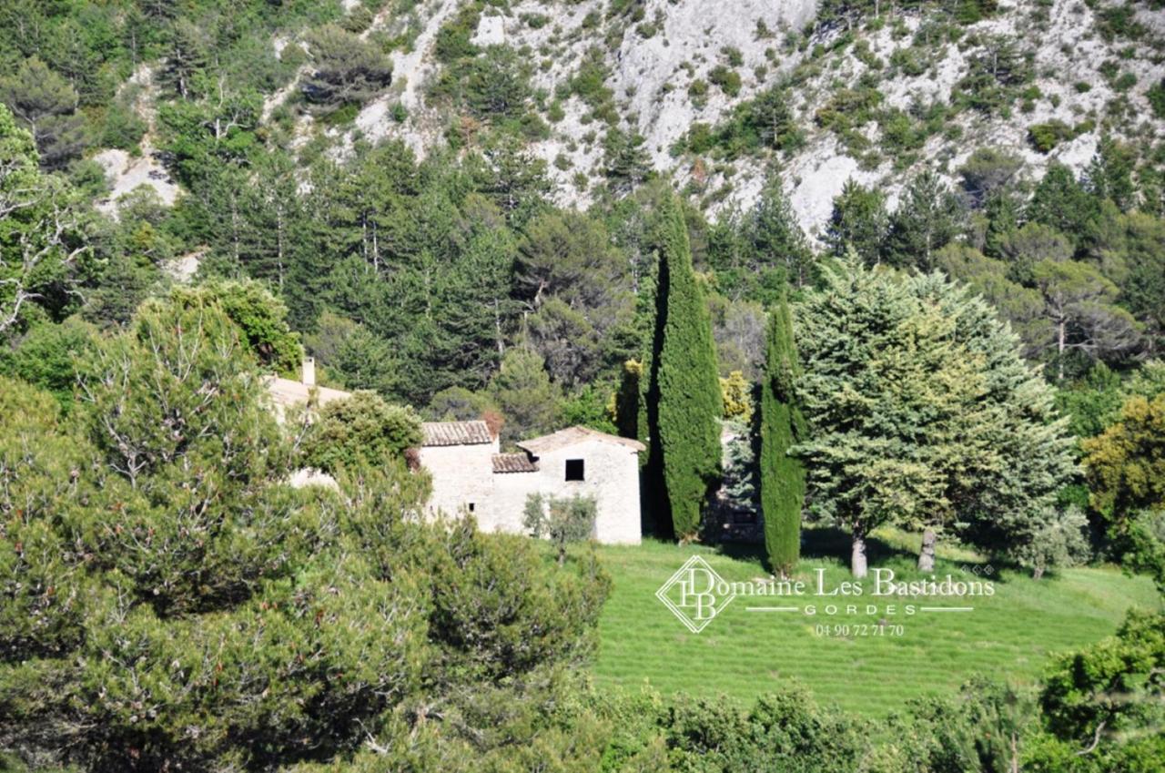 Вилла Domaine Les Bastidons Горд Экстерьер фото